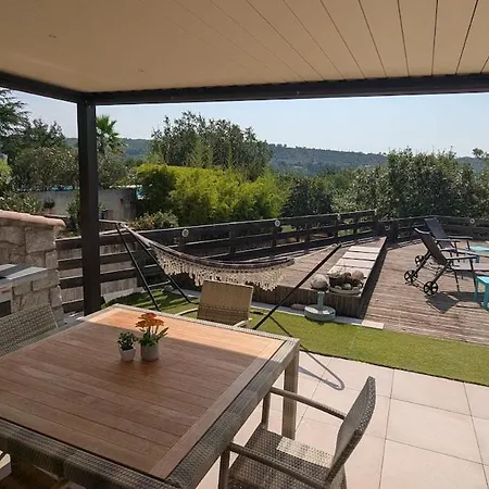 Charming House With Private Pool In *