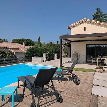 Charming House With Private Pool In *